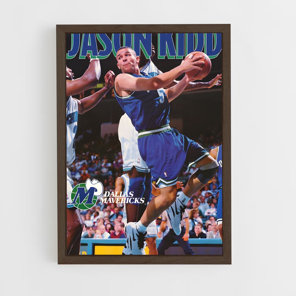 Poster L'Envol de Kidd – affiche Basketball (vue 5)